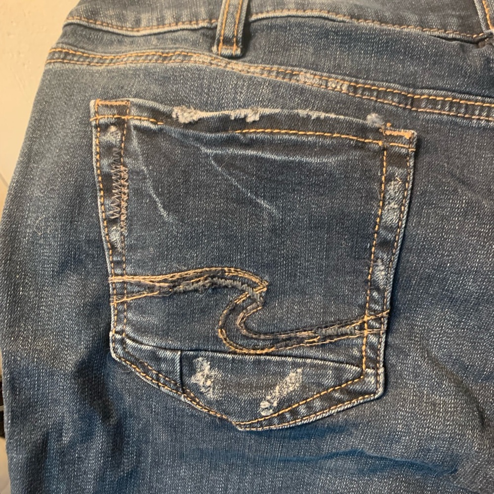 NWT Silver Jeans, Elyse Straight, W31 L30